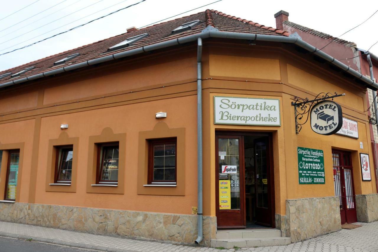Soerpatika Vendeghaz Otel Badacsonytomaj Dış mekan fotoğraf