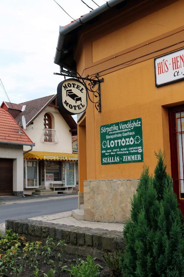 Soerpatika Vendeghaz Otel Badacsonytomaj Dış mekan fotoğraf