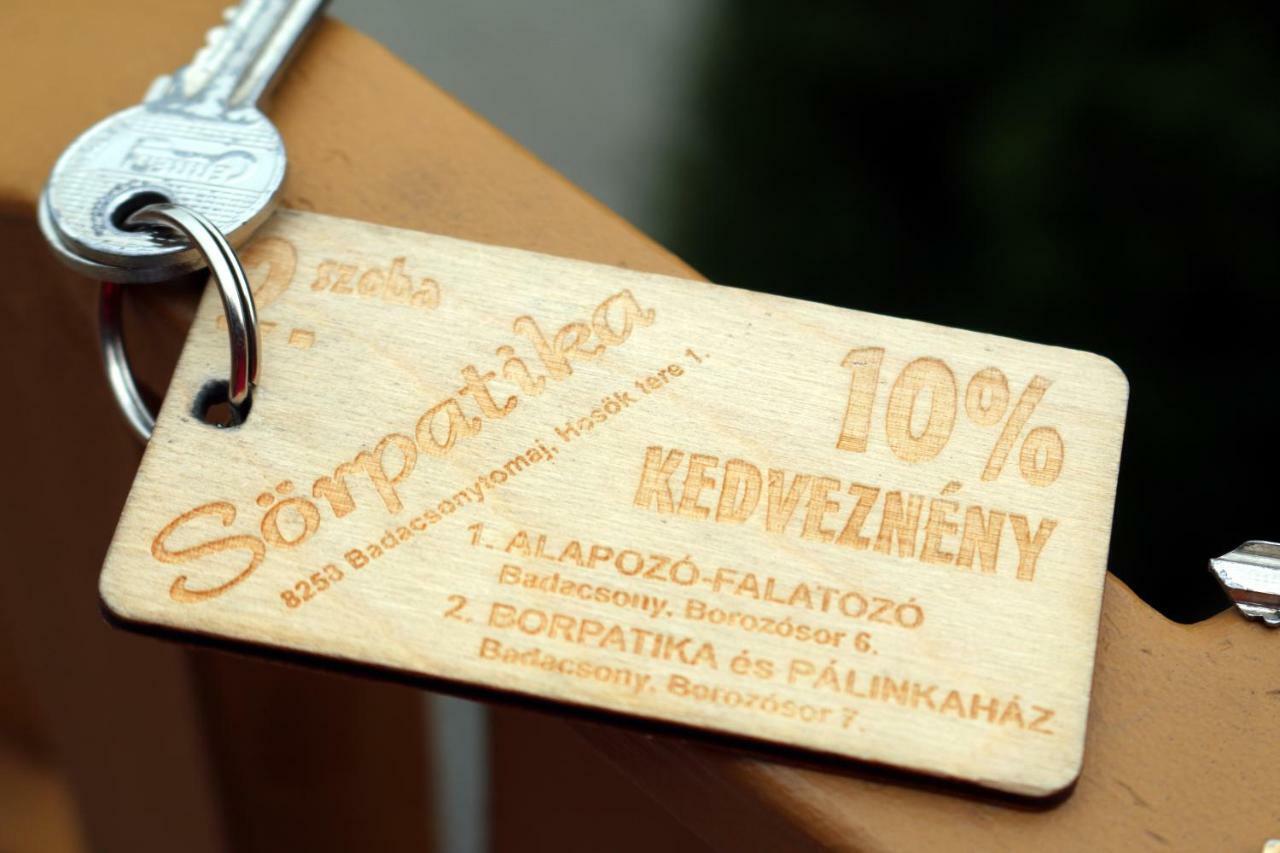 Soerpatika Vendeghaz Otel Badacsonytomaj Dış mekan fotoğraf
